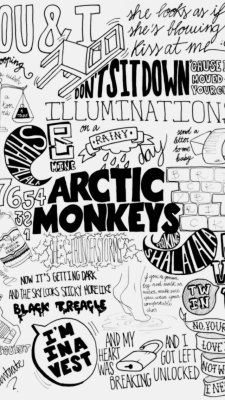 Arctic Monkeys Wallpaper Tumblr