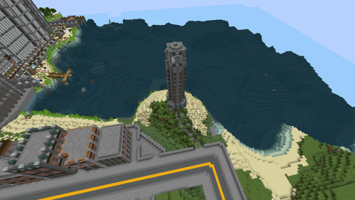 Minecraft lighthouse  Tumblr