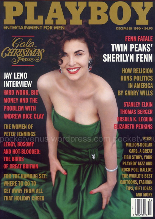 hellohella:Twin Peaks’ Sherilyn Fenn for Playboy, December...