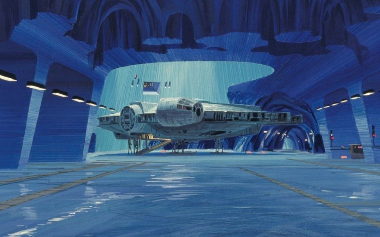 Always Star Wars, Ralph McQuarrie - Hoth and Echo Base