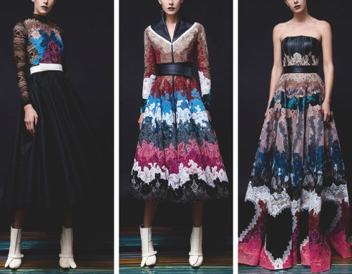 evermore-fashion:Hussein Bazaza “LiLi” Fall 2018 Ready-to-Wear...