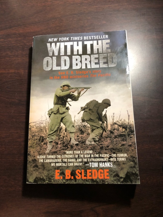 eugene b sledge with the old breed