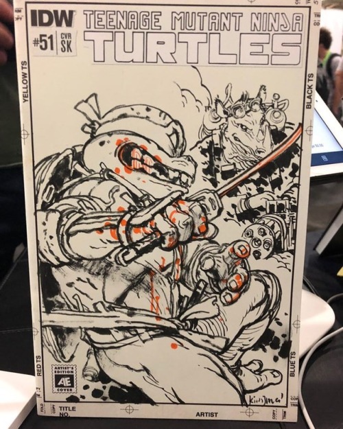 kimjunggius:Last day of #NYCC (at New York Comic...