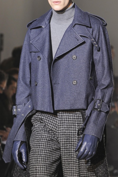 monsieurcouture:John Lawrence Sullivan F/W 2013 Menswear Paris...