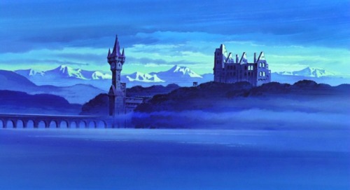 ghibli-collector:The Art Of Hayao Miyazaki’s Castle Of...