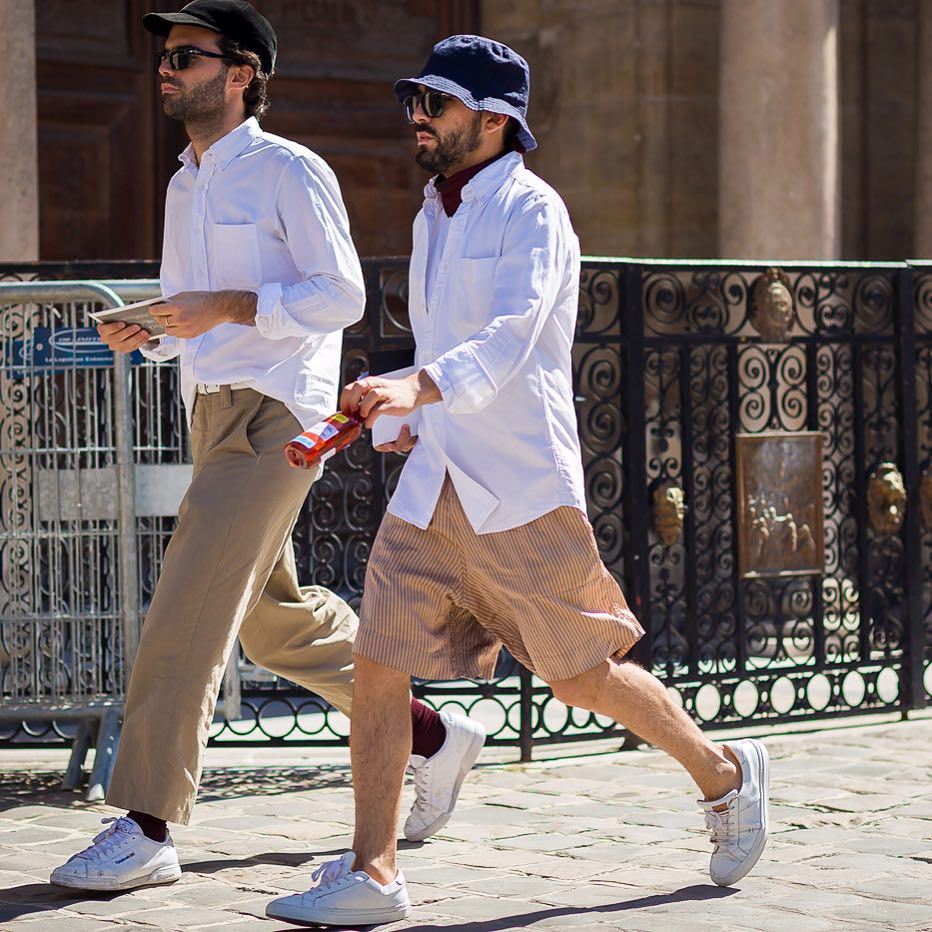 reebok outfit men