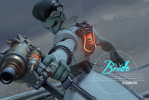 overwatch halloween terror sombra moira o& 039;deorain widowmaker wrecking ball jesse mccree gamingedit video games soldier 76 mei pharah doomfist blizzard ow my gifs