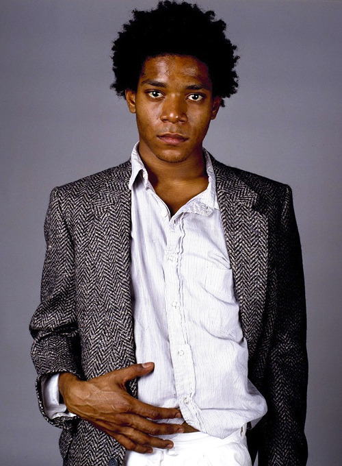 somethingtoseeorhear:Jean-Michel Basquiat by Richard Corman,...