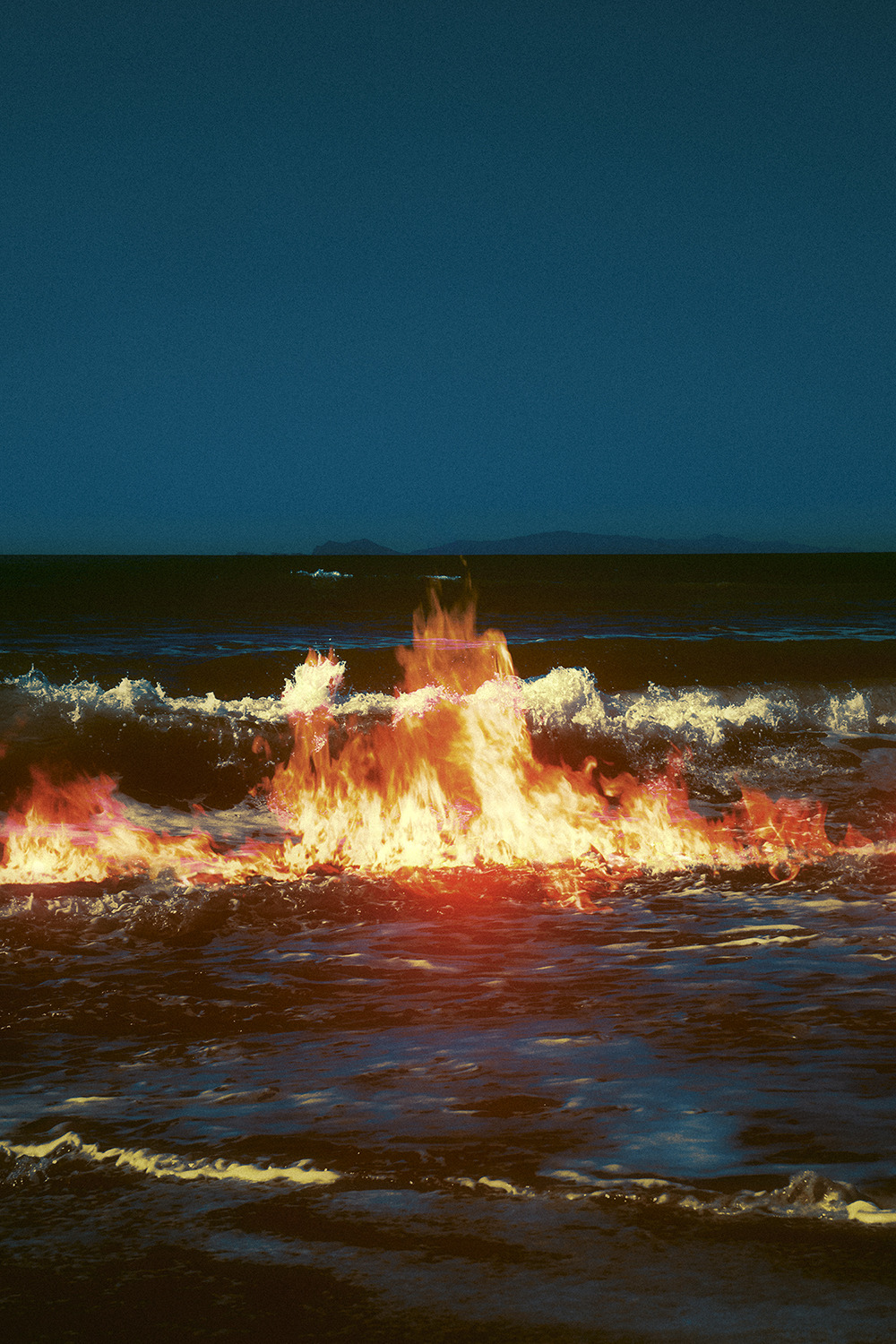 DELINQUENT GENTLEMAN™ — Ocean Fire by Neil Krug