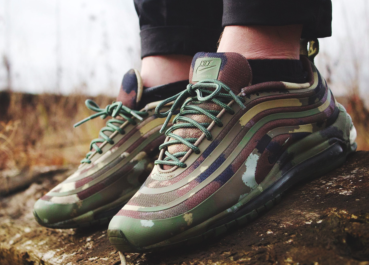 Nike Air Max 97 SP 'Italian Camouflage' - 2013 (by – Sweetsoles 
