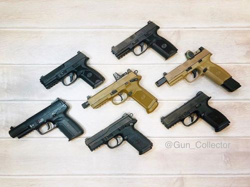 Which @fn_america pistol do you like best? From the left: 1....