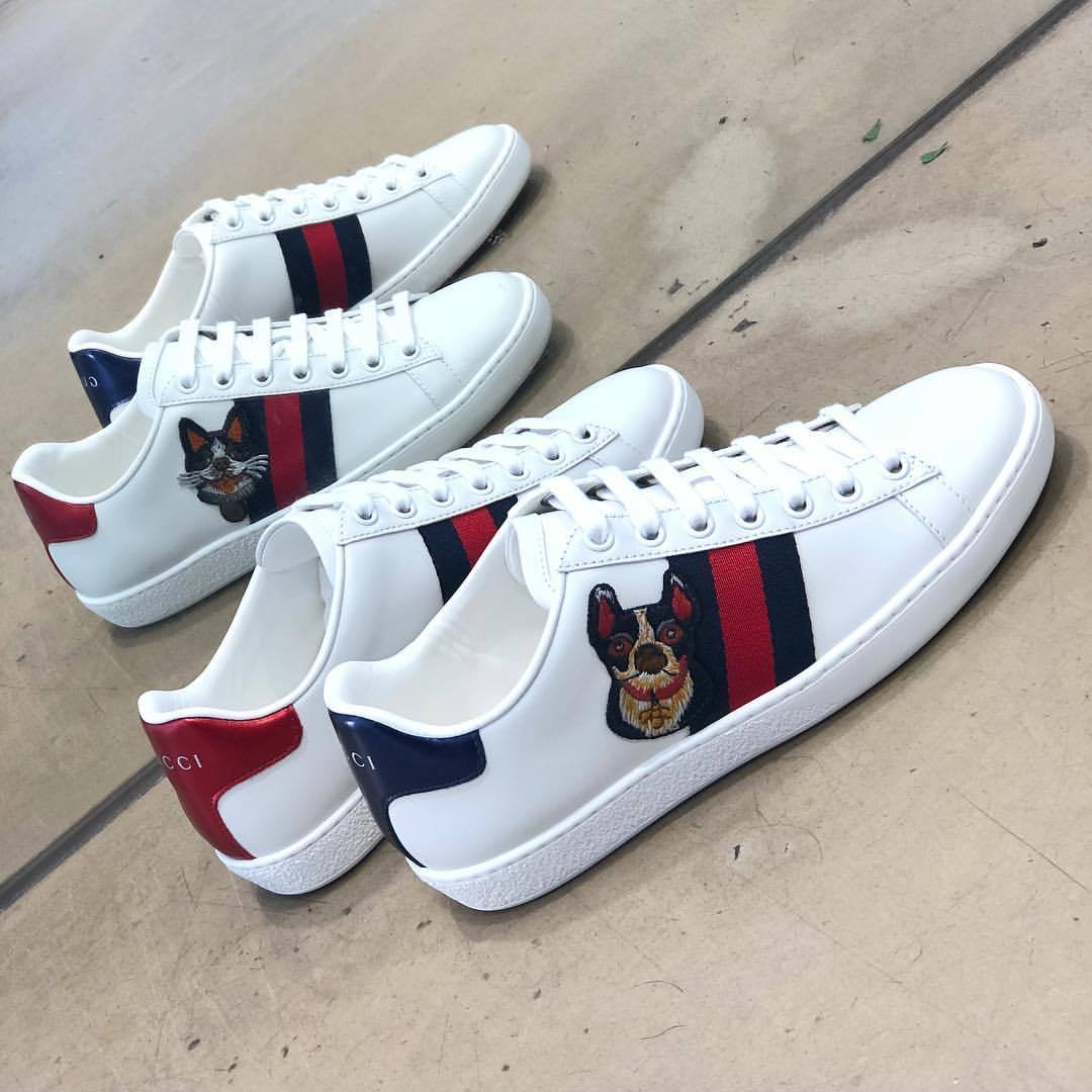 gucci year of the dog shoes