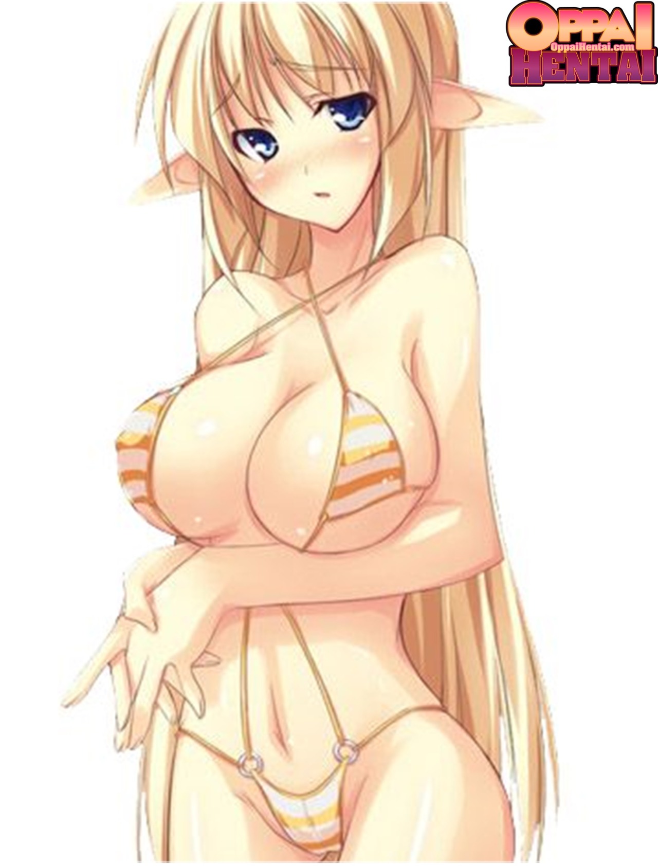 Busty Hentai Babes Swimsuit - Hentai Gallery