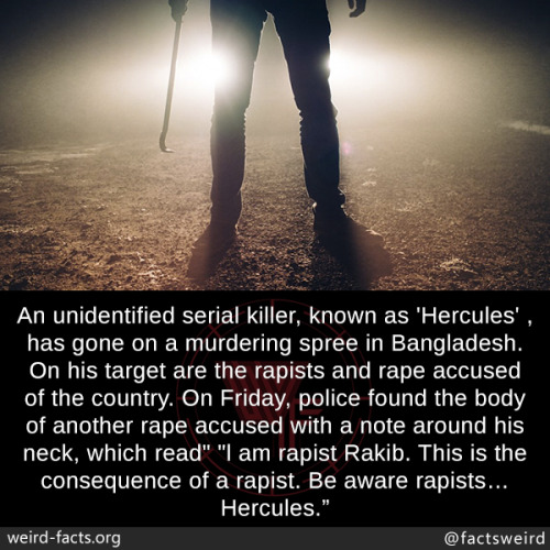 mindblowingfactz:An unidentified serial killer, known as...