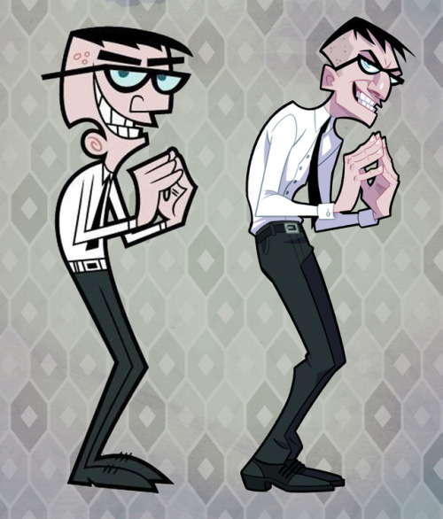 weatherweary:Redraw designs of a few of my favorite Fairly Odd...