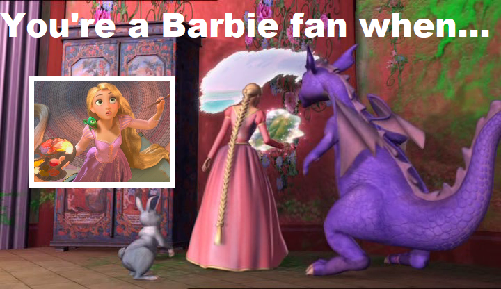 you barbie movies