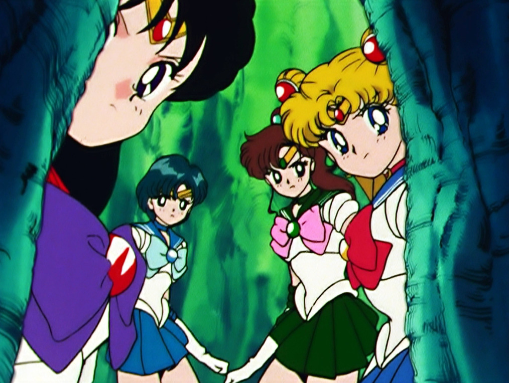 Pretty Guardians Screencaps Sailor Moon Episode 44 Usagis Awakening A