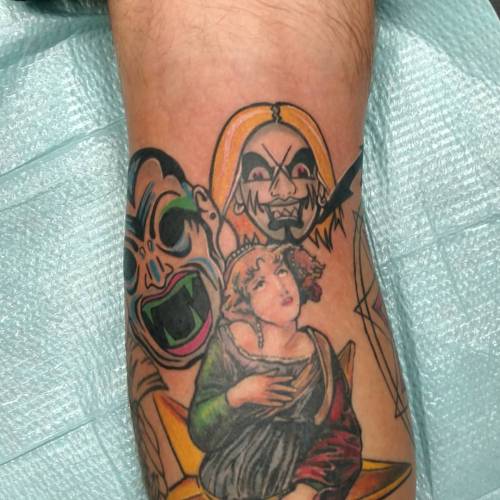 #smashingpumpkins #john5 #piggyd #robzombie #tattoo #tattoos...