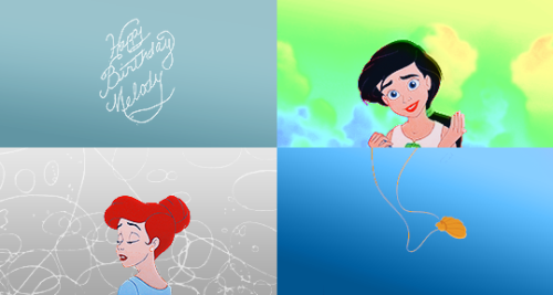 undernvsky:the palette meme • the little mermaid iirequested...