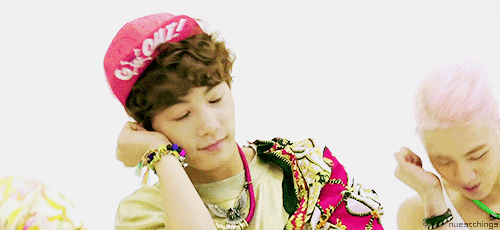 cute JR korean asian korean cute nu& 039;est nuest sleep talking