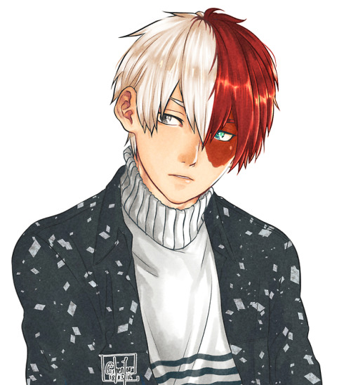 cchen100:Todoroki’s BTS inspired fashions + todoroki and...