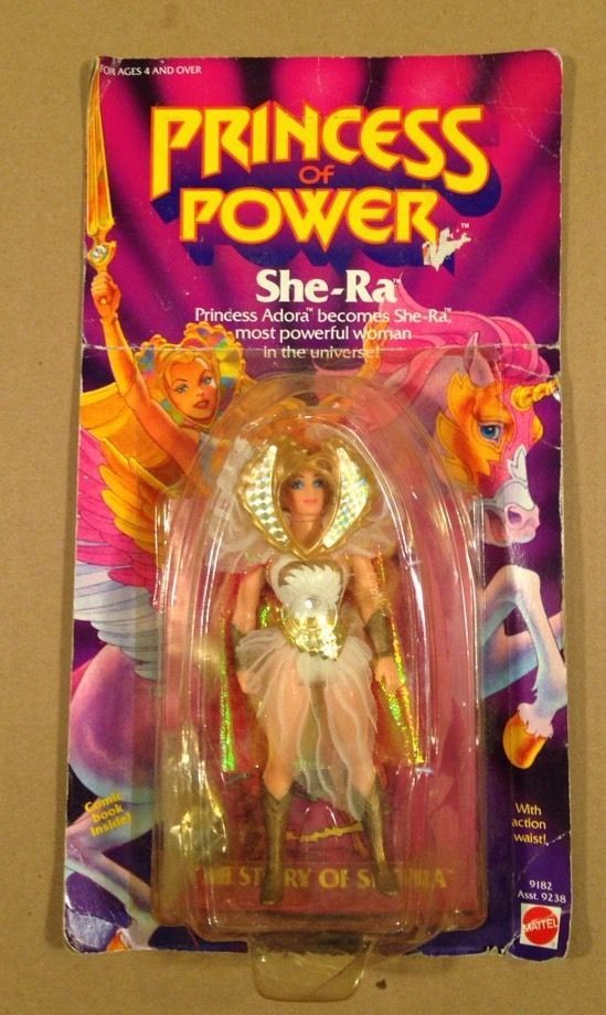 she ra dolls 80s