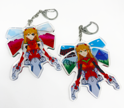 rainingcats:My evangelion charms are restocked and ready for...