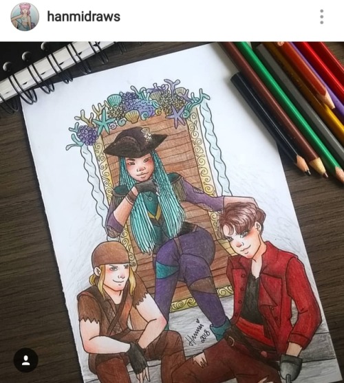 whats-a-queen-without-a-king:Sea three fanart