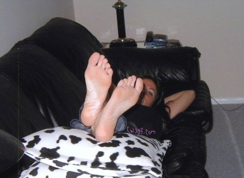 A Mature Woman's Foot Fetish Blog