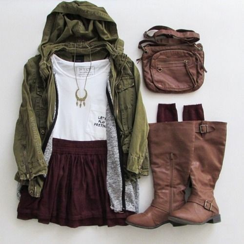 outfit ideas on Tumblr