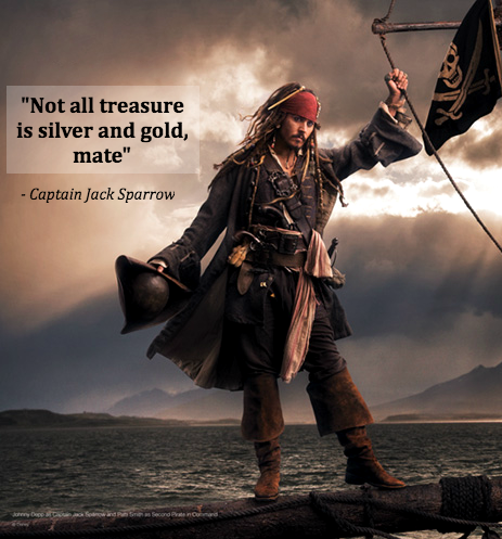 pirates of the caribbean curse of the black pearl quotes | Tumblr