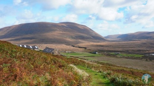 The Isle of Hoy last week. The centre of scenic beauty on the...