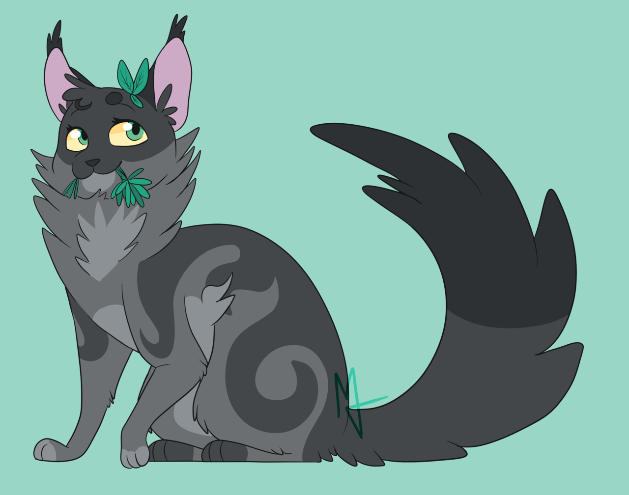 Warrior Cats designs blog!! — WILLOWSHINE Riverclan Medicine Cat