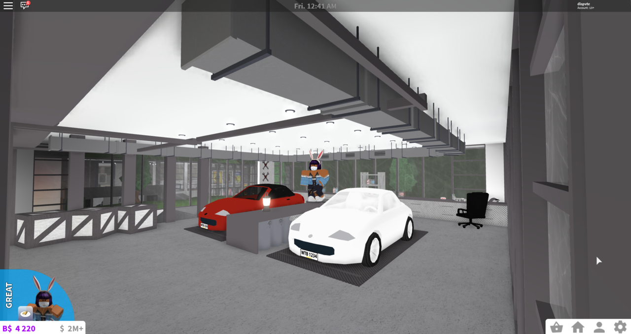 Bloxburg Blog — Outside and garage tour! You can also check out...