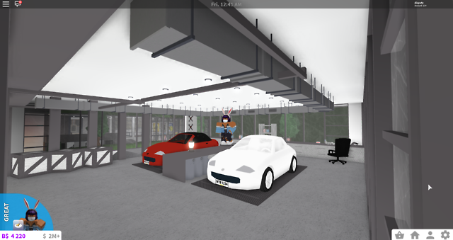 Bloxburg Blog Outside And Garage Tour You Can Also Check Out