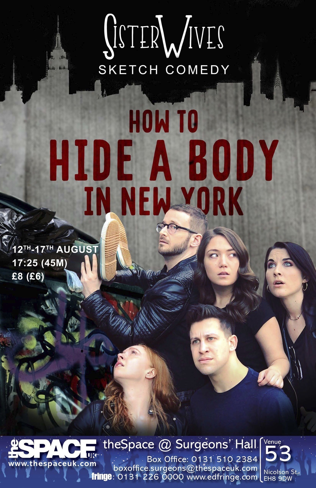 New York Performances At The Edinburgh Fringe 2019