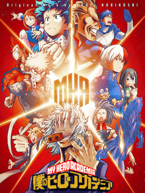 fymyheroacademia:New art, part of the Special Hero...