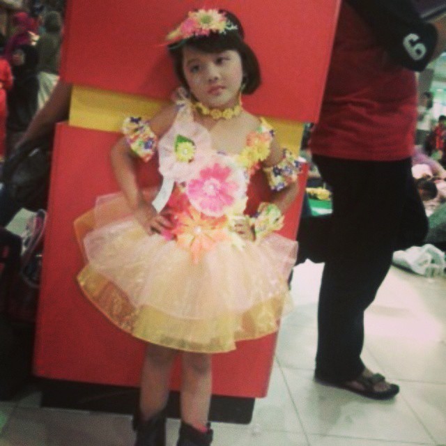 Cintakidsfashion Baju Fashion Show Pesta Bunga