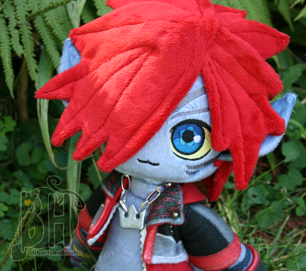 lion sora plush