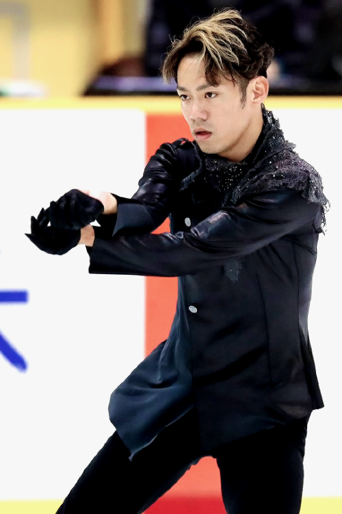 magicaleggplant:Daisuke Takahashi, Pale Green Ghosts || 2018...