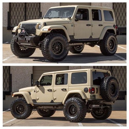 starwoodmotors:Sahara Tan sprayed #JL with all the goodies for...