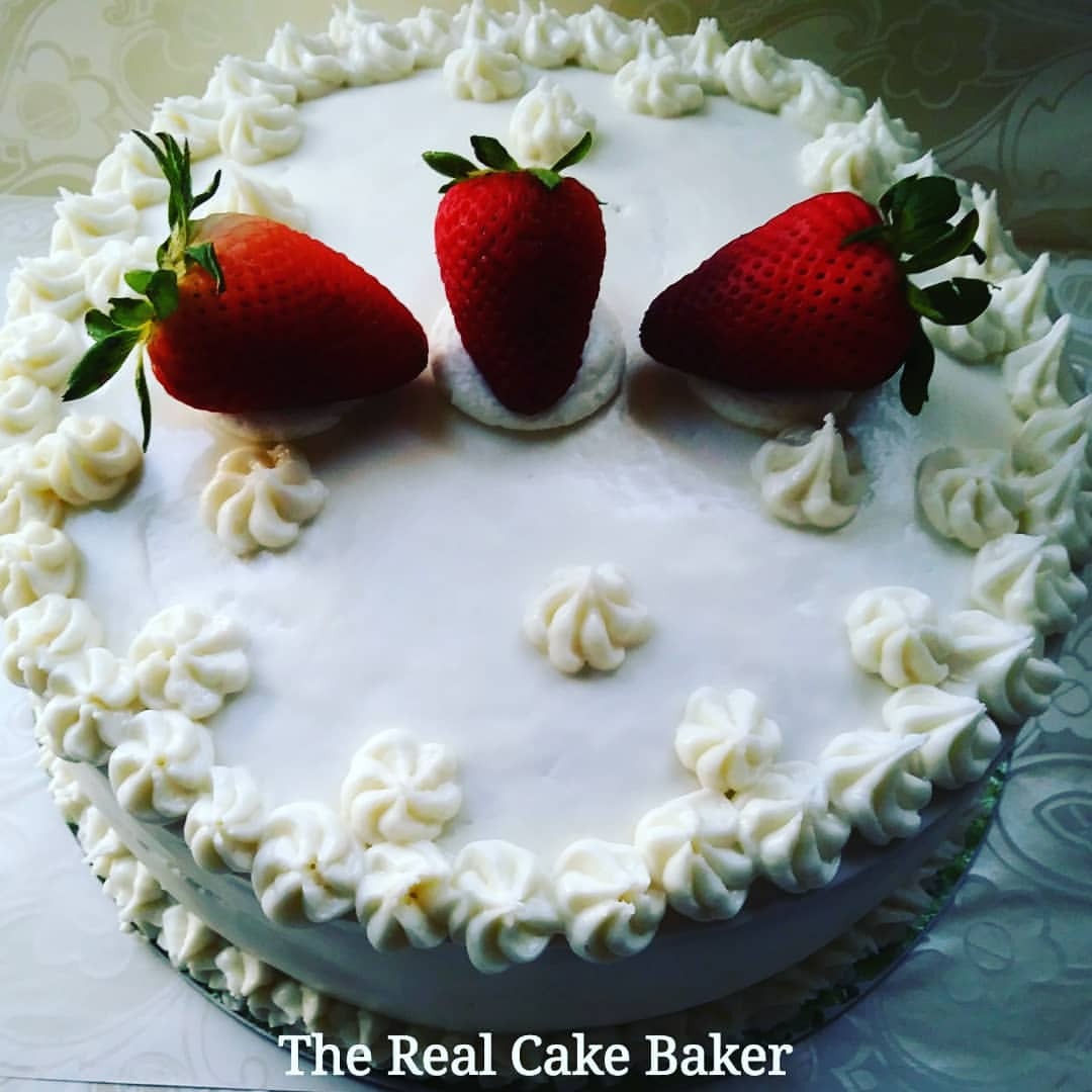 <p>Vanilla Vegan Cake w/Fresh Strawberry Filling and Vanilla Cream Frosting<br/>
.<br/>
.<br/>
.<br/>
Online Ordering Available<br/>
.<br/>
.<br/>
.<br/>
.<br/>
.<br/>
.<br/>
#whatveganseat #vegans #vegancake #veganeats #veganfood #veganlife #veganlifestyle #nodairy #vanillacakes #vanilla #madefromscratch #thechew #realcakebaker #vegansofig #eatla #vegansofinstagram #eatfamous #eatlocal #bhgbaking #bhgfood #bakeryofinstagram #bakefeed #bakedblush #strawberries #strawberry #losangeles #customcake #customcakes #vegansoulfood #lafoodjunkie (at The Real Cake Baker)<br/>
<a href="https://www.instagram.com/p/BwmWXpmAN83/?utm_source=ig_tumblr_share&igshid=1e131enyhihek" target="_blank">https://www.instagram.com/p/BwmWXpmAN83/?utm_source=ig_tumblr_share&igshid=1e131enyhihek</a></p>