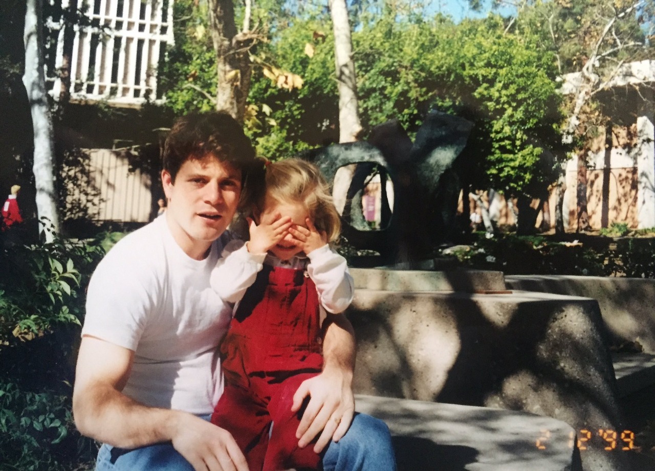 Yeah, Sean Astin!, A pre-LOTR Sean Astin and daughter Ali at the UCLA...