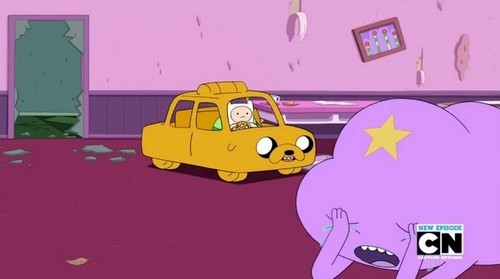 adventure time jake car