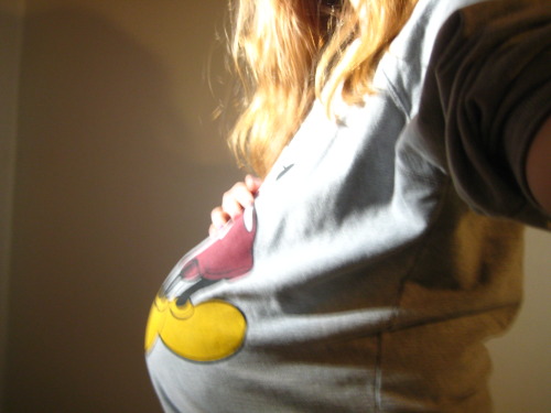 Pregnancy Belly On Tumblr