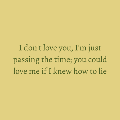 foblesbian:Pretty. Odd. + my favorite lyricsPretty. Odd. is...