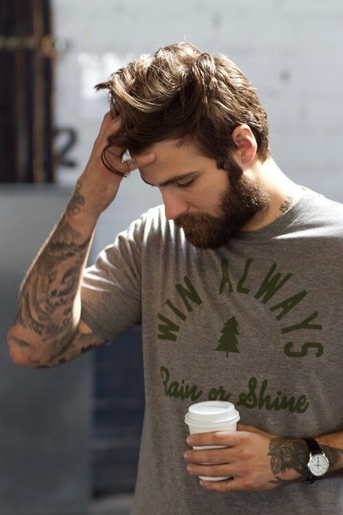 thedappermatter:T Shirt from Bridge and Burn- $36. 