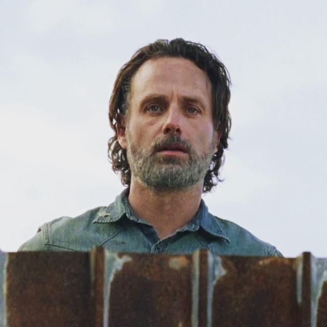 Me and The Walking Dead — Evening 🍷 Andy as #RickGrimes faces betrayal ...