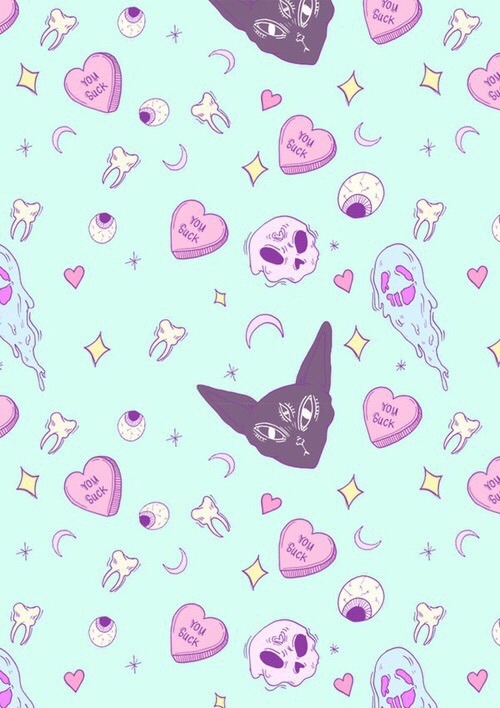 kawaii goth on Tumblr