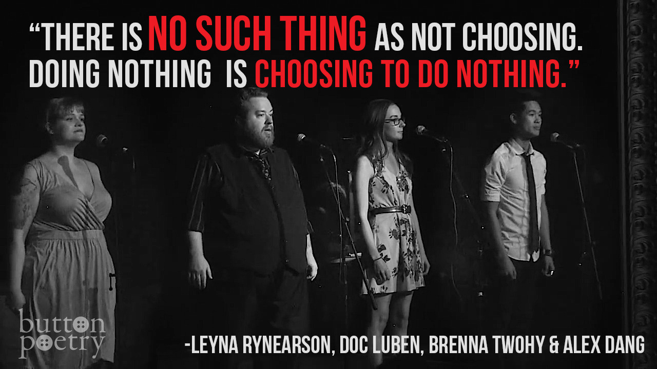 Button Poetry — Leyna Rynearson, Doc Luben, Brenna Twohy ...